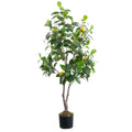 Artificial Lemon Tree 130cm Lifelike Indoor Decorative Tree