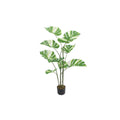 Artificial Monstera Tree 120cm 10l Indoor Décor Plant