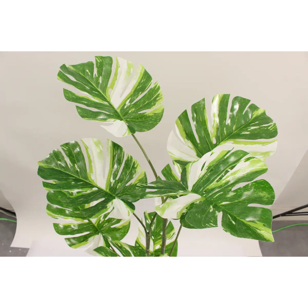 Artificial Monstera Tree 120cm 10l Indoor Décor Plant