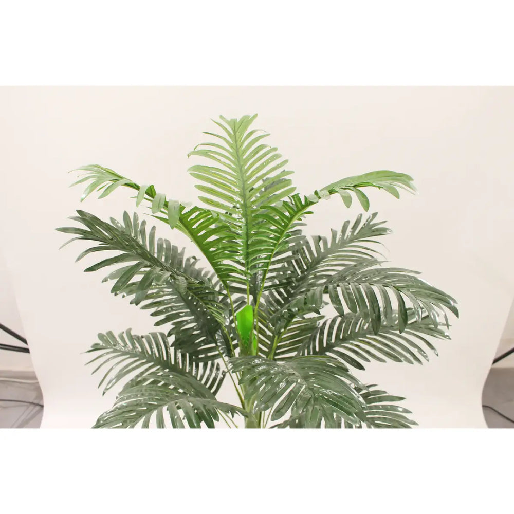 Artificial Palm Tree 110cm Compact Indoor Decorative Tree