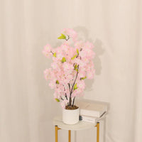 Artificial 60cm pink cherry bonsai tree by Marcolo.