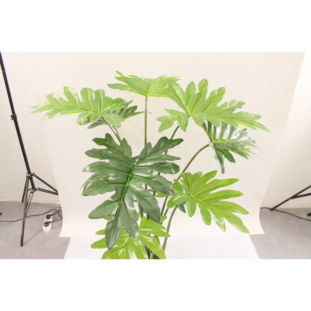 Artificial Philodendron Lacy Tree 110cm Indoor Décor Plant