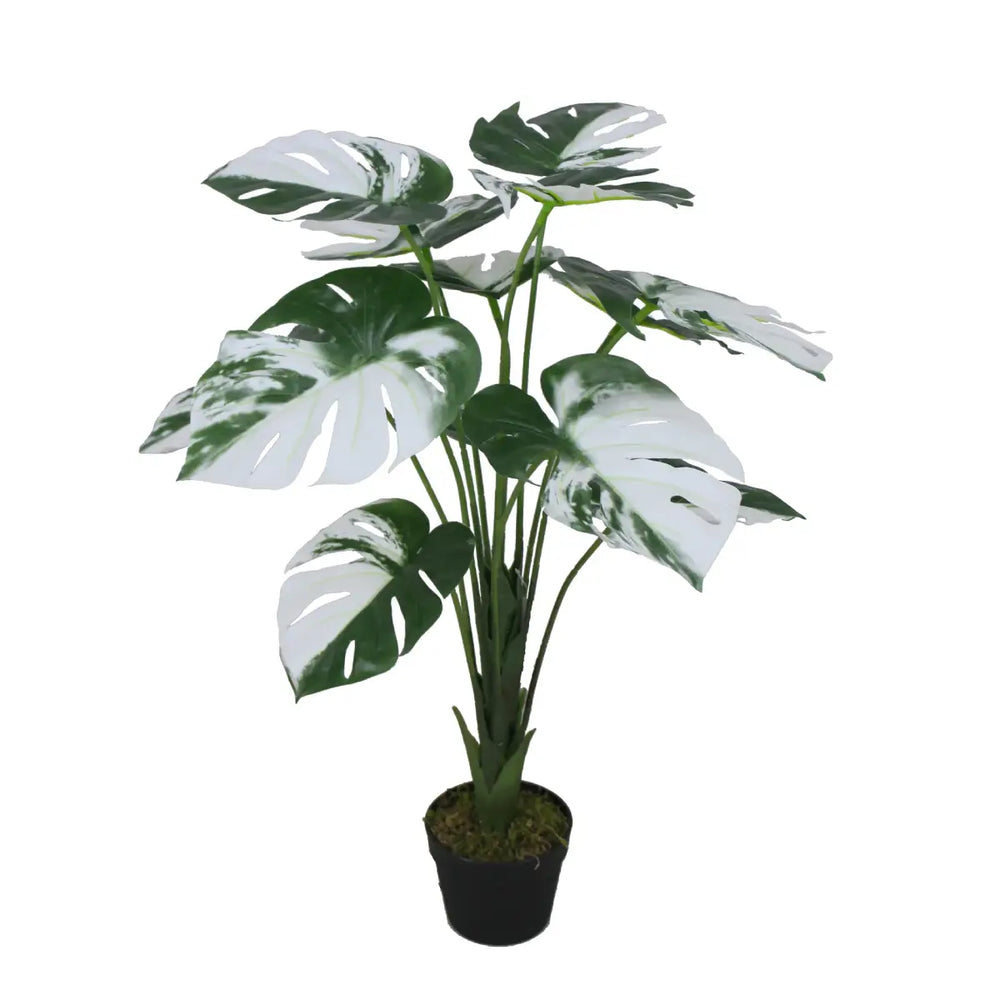 Artificial Monstera Tree 85cm Realistic Indoor Décor Plant