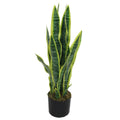 Artificial Sansevieria Plant 65cm Modern Indoor Décor Plant