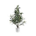 Artificial Olive Tree 60cm Compact Indoor Decorative Plant