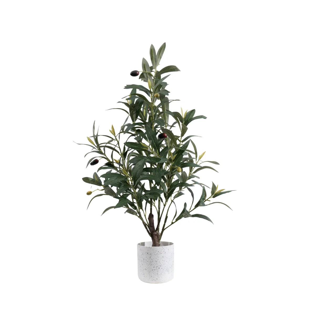 Artificial Olive Tree 60cm Compact Indoor Decorative Plant