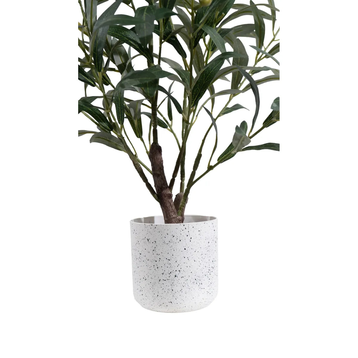 Artificial Olive Tree 60cm Compact Indoor Decorative Plant