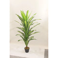 Artificial Dracaena Tree 120cm Lifelike Indoor Décor Plant