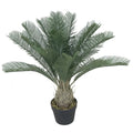 Artificial Cycas Sago Palm Plant 60cm Indoor Décor