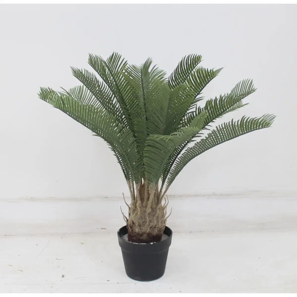Artificial Cycas Sago Palm Plant 60cm Indoor Décor