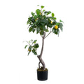 Artificial Lemon Tree 100cm Realistic Indoor Decorative Tree