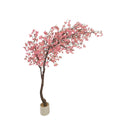 Mini Artificial Cherry Blossom Tree 190cm Decorative