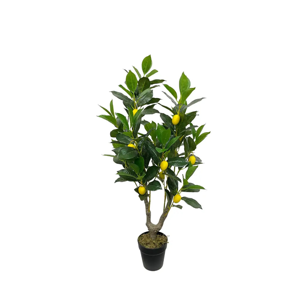 Artificial Lemon Tree 95cm Realistic Indoor Decorative Plant