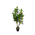 Artificial Lemon Tree 95cm Realistic Indoor Decorative Plant