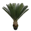 Artificial Cycas Sago Palm Plant 82cm 21l Indoor Décor