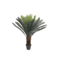 Artificial Cycas Sago Palm Plant 120cm 32l Indoor Décor