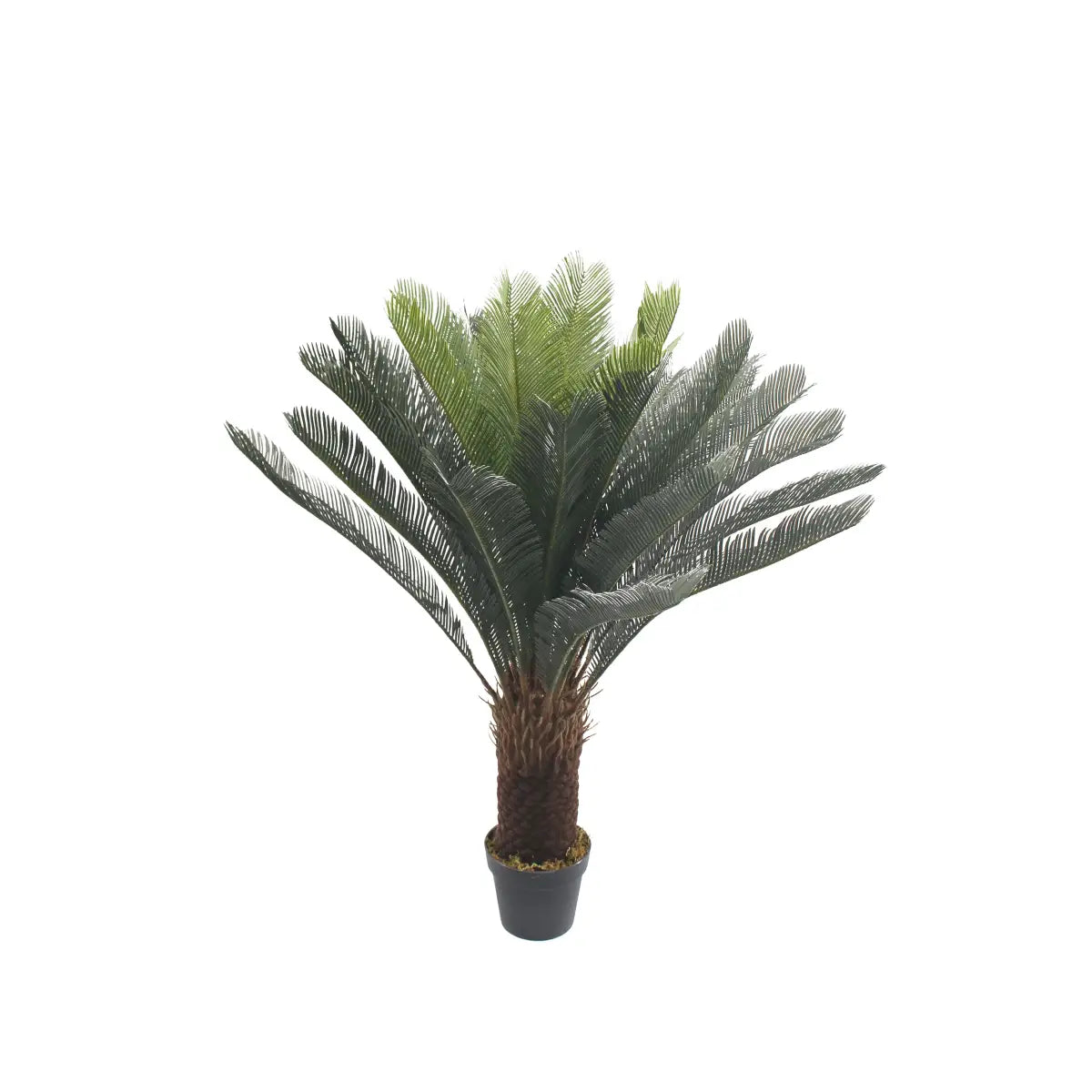 Artificial Cycas Sago Palm Plant 120cm 32l Indoor Décor