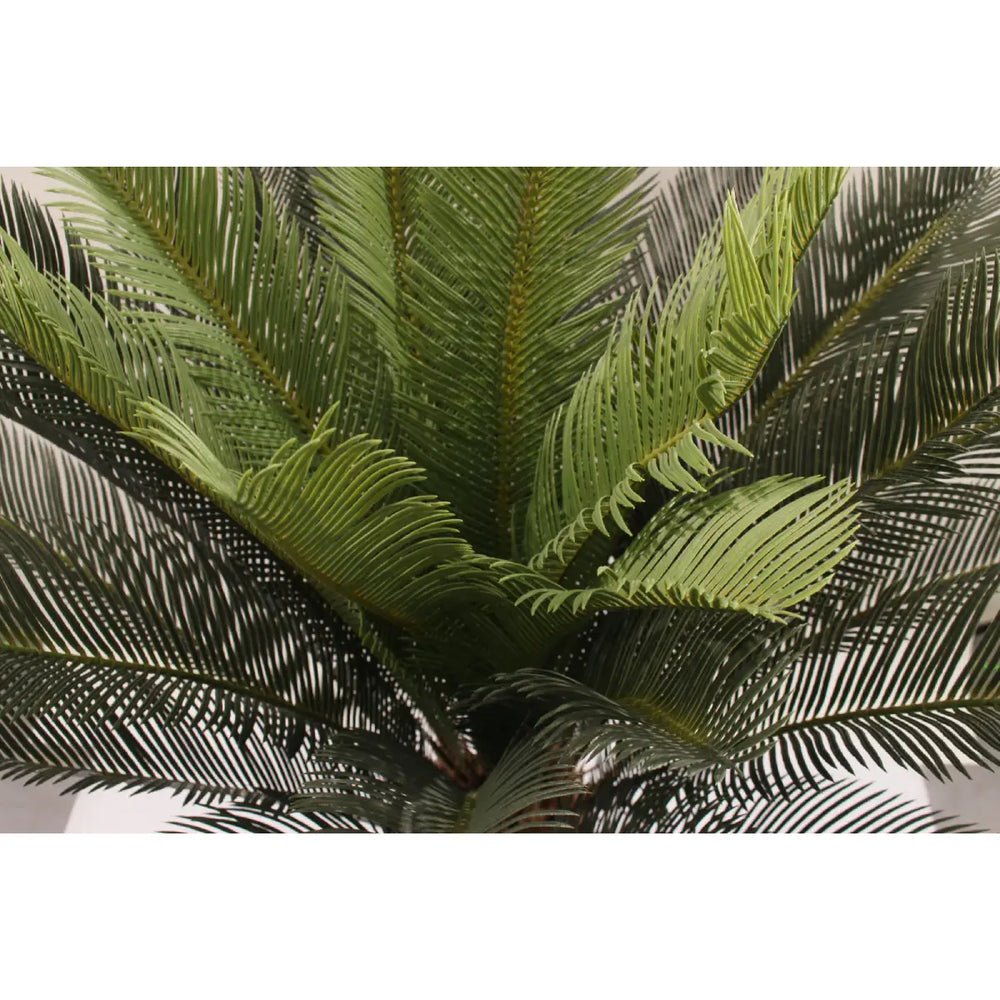 Artificial Cycas Sago Palm Plant 120cm 32l Indoor Décor