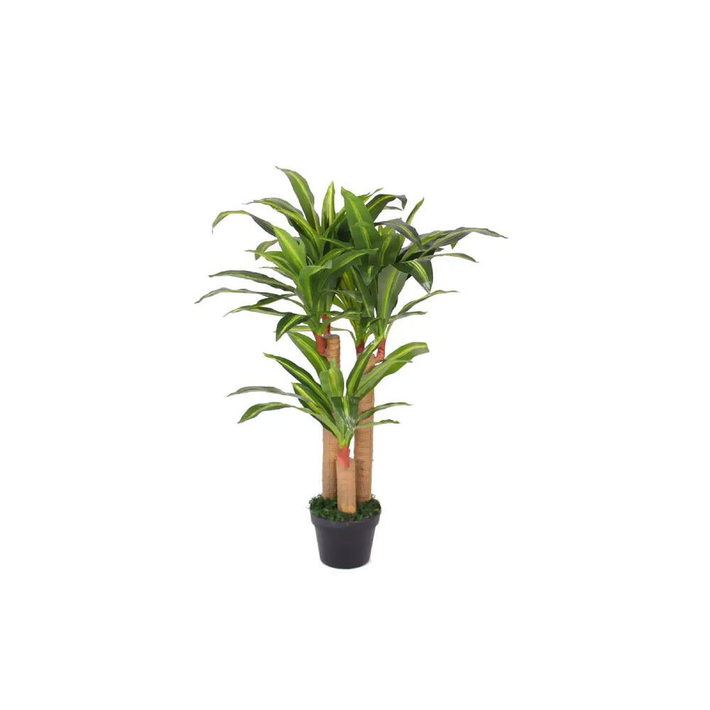 Artificial Dracaena Tree 100cm Realistic Indoor Decorative Plant