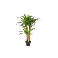 Artificial Dracaena Tree 100cm Realistic Indoor Decorative Plant