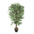Artificial Ficus Fig Tree 120cm 630l Indoor Décor