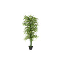 Artificial Bamboo Tree 160cm Natural Look Indoor Décor Tree