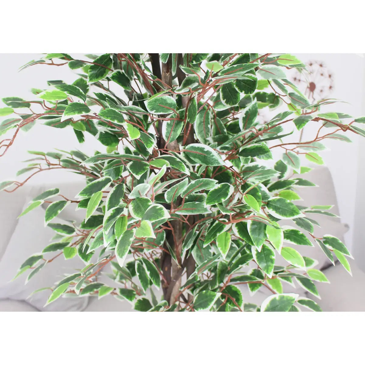 Artificial Ficus Fig Tree 120cm 630l Indoor Décor