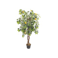 Artificial Lemon Tree 120cm Realistic Indoor Decorative Tree