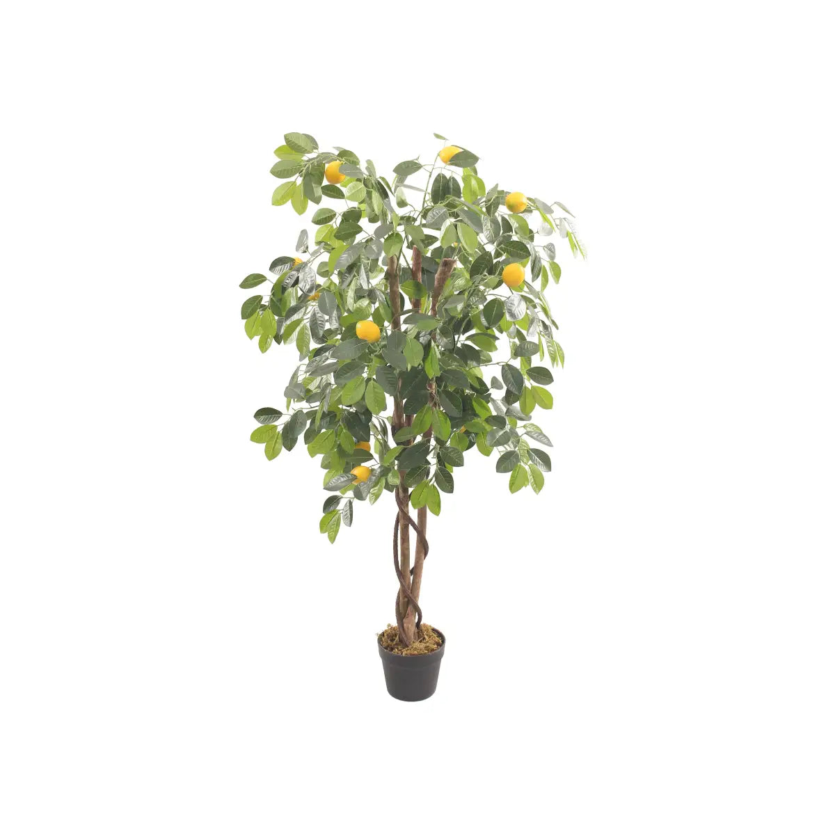 Artificial Lemon Tree 120cm Realistic Indoor Decorative Tree