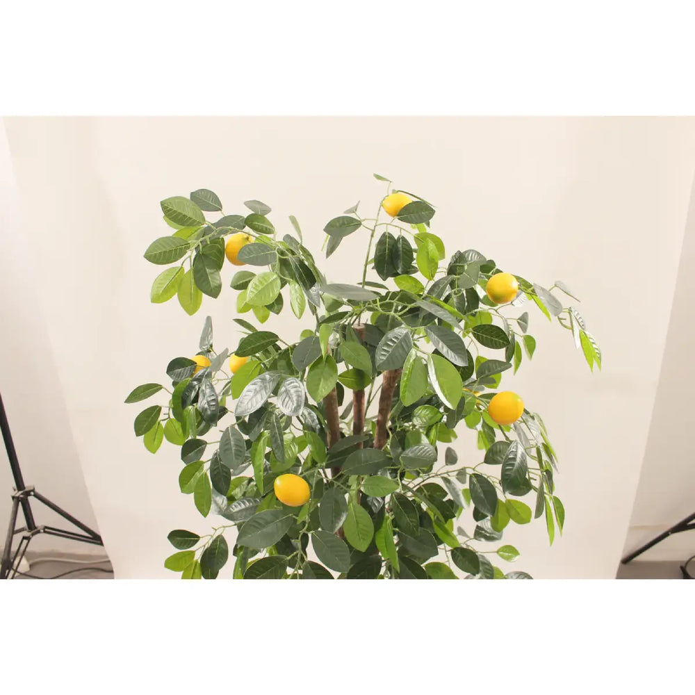 Artificial Lemon Tree 120cm Realistic Indoor Decorative Tree