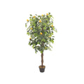 Artificial Lemon Tree 150cm Realistic Indoor Decorative Tree