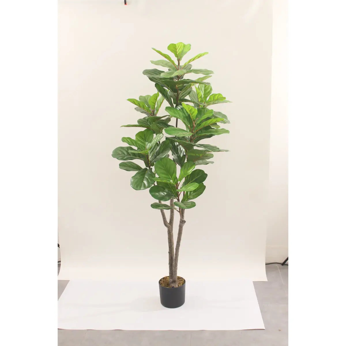 Artificial Fiddle Leaf Fig Tree 160cm 72l Indoor Décor