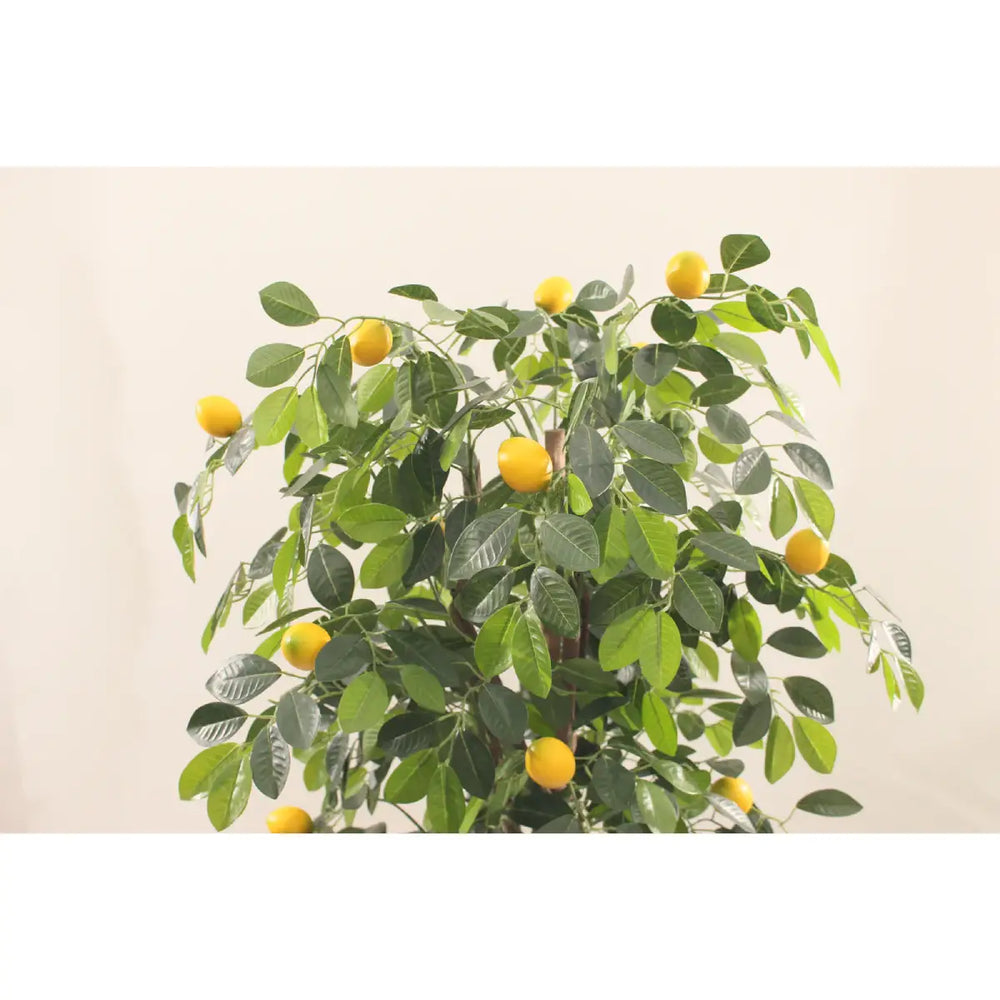 Artificial Lemon Tree 150cm Realistic Indoor Decorative Tree