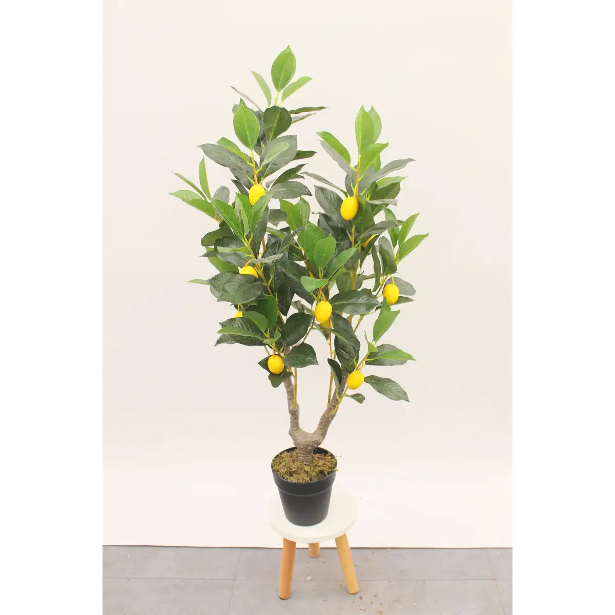 Artificial Lemon Tree 95cm Realistic Indoor Decorative Plant
