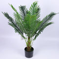 Artificial Persian Palm Tree 100cm Compact Indoor Décor Tree