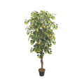 Artificial Lemon Tree 180cm Tall Lifelike Indoor Décor Tree