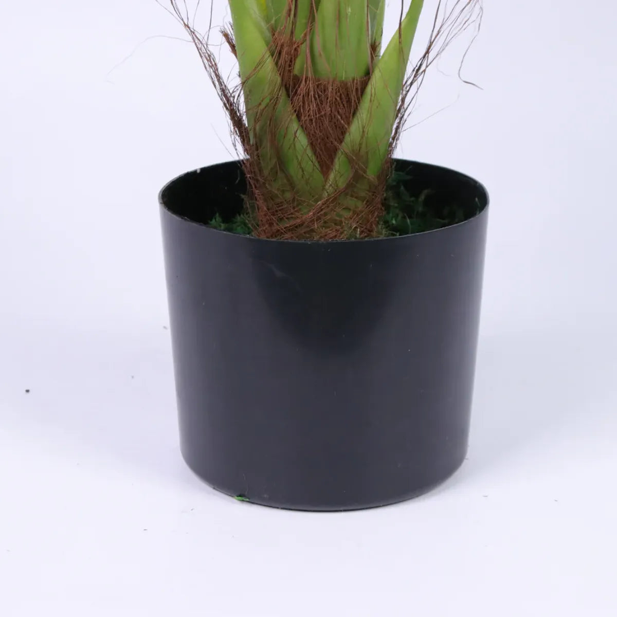 Artificial Persian Palm Tree 100cm Compact Indoor Décor Tree