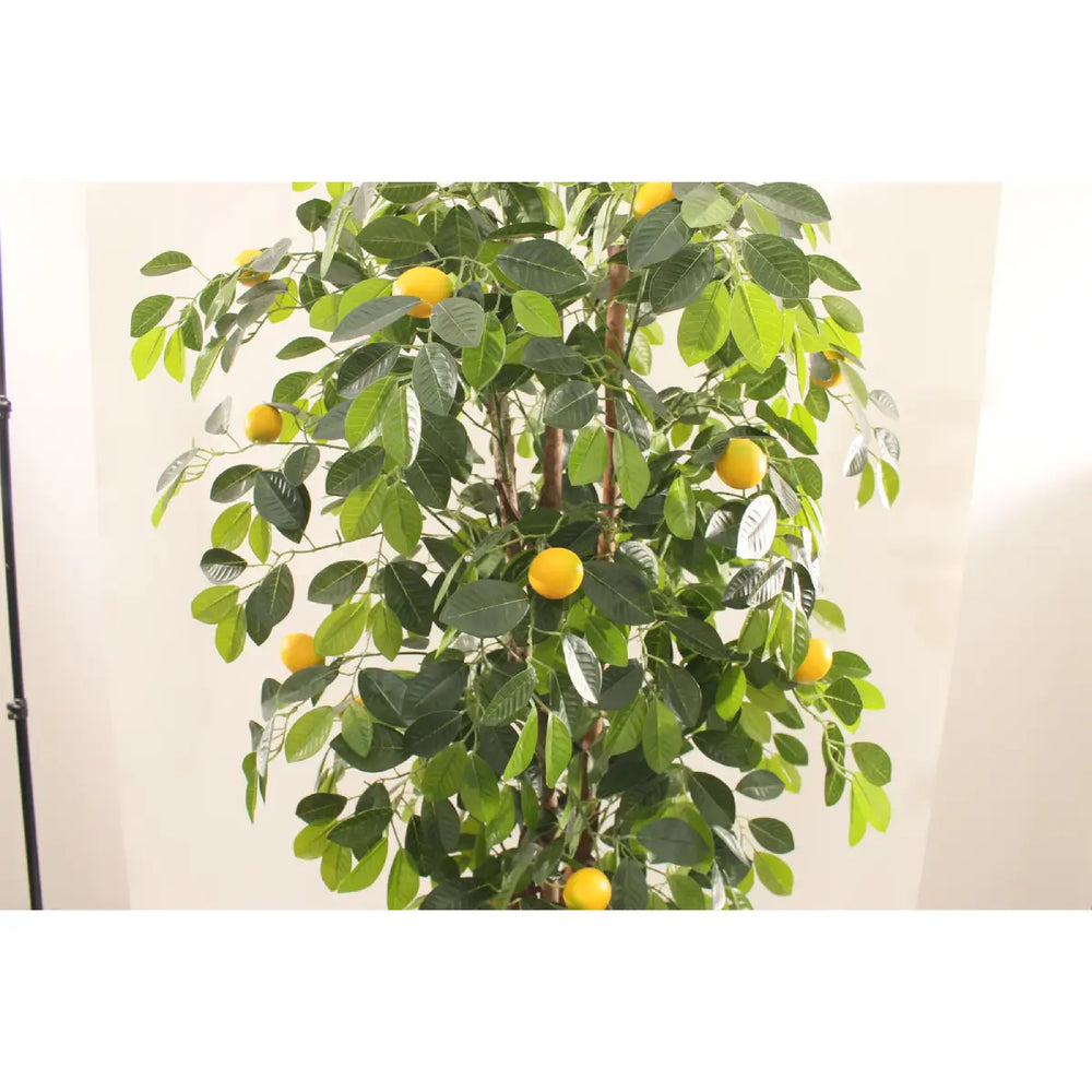 Artificial Lemon Tree 180cm Tall Lifelike Indoor Décor Tree
