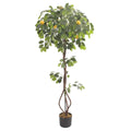 Artificial Lemon Tree 150cm Elegant Indoor Decorative Tree