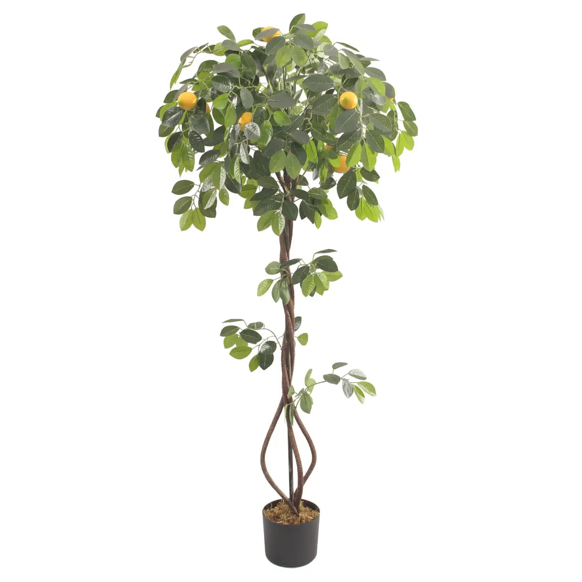 Artificial Lemon Tree 150cm Elegant Indoor Decorative Tree