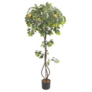 شجرة ليمون اصطناعية مع أصيص، 150 cm (AP0053)