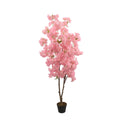 Artificial Cherry Tree 150cm Realistic Indoor Décor Tree