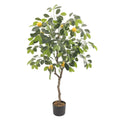 Artificial Lemon Tree 110cm Compact Indoor Decorative Tree