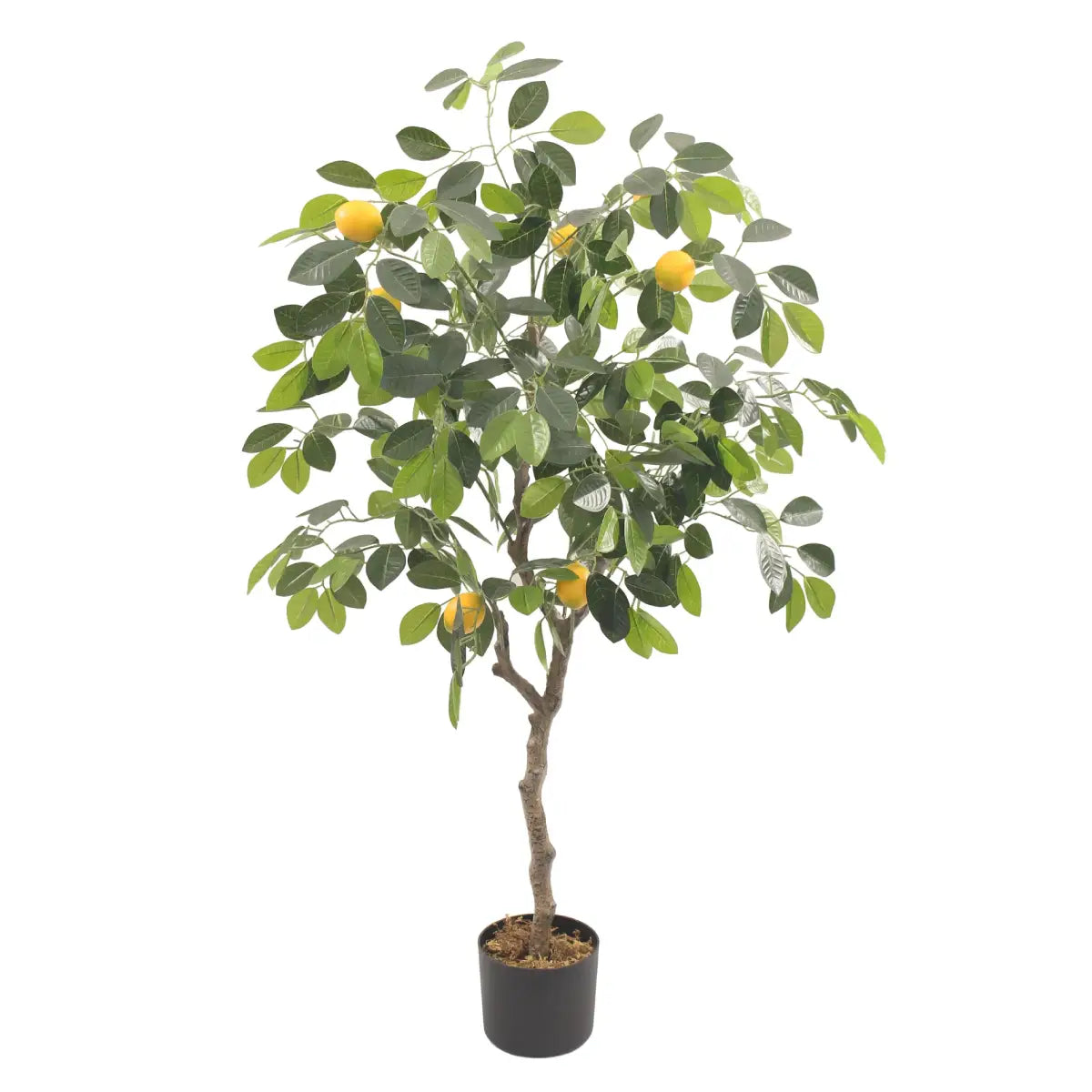 Artificial Lemon Tree 110cm Compact Indoor Decorative Tree