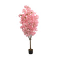 Artificial Cherry Tree 170cm Tall Lifelike Decorative Tree