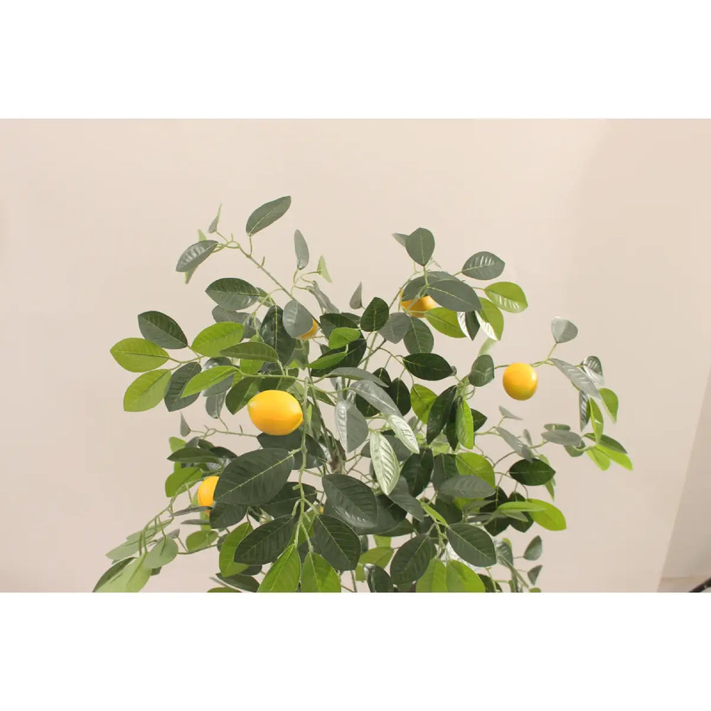 Artificial Lemon Tree 110cm Compact Indoor Decorative Tree