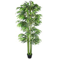 Artificial Bamboo Plant 180cm Tall Natural Look Indoor Décor
