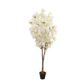Artificial Cherry Tree 200cm Extra Tall Indoor Décor Tree