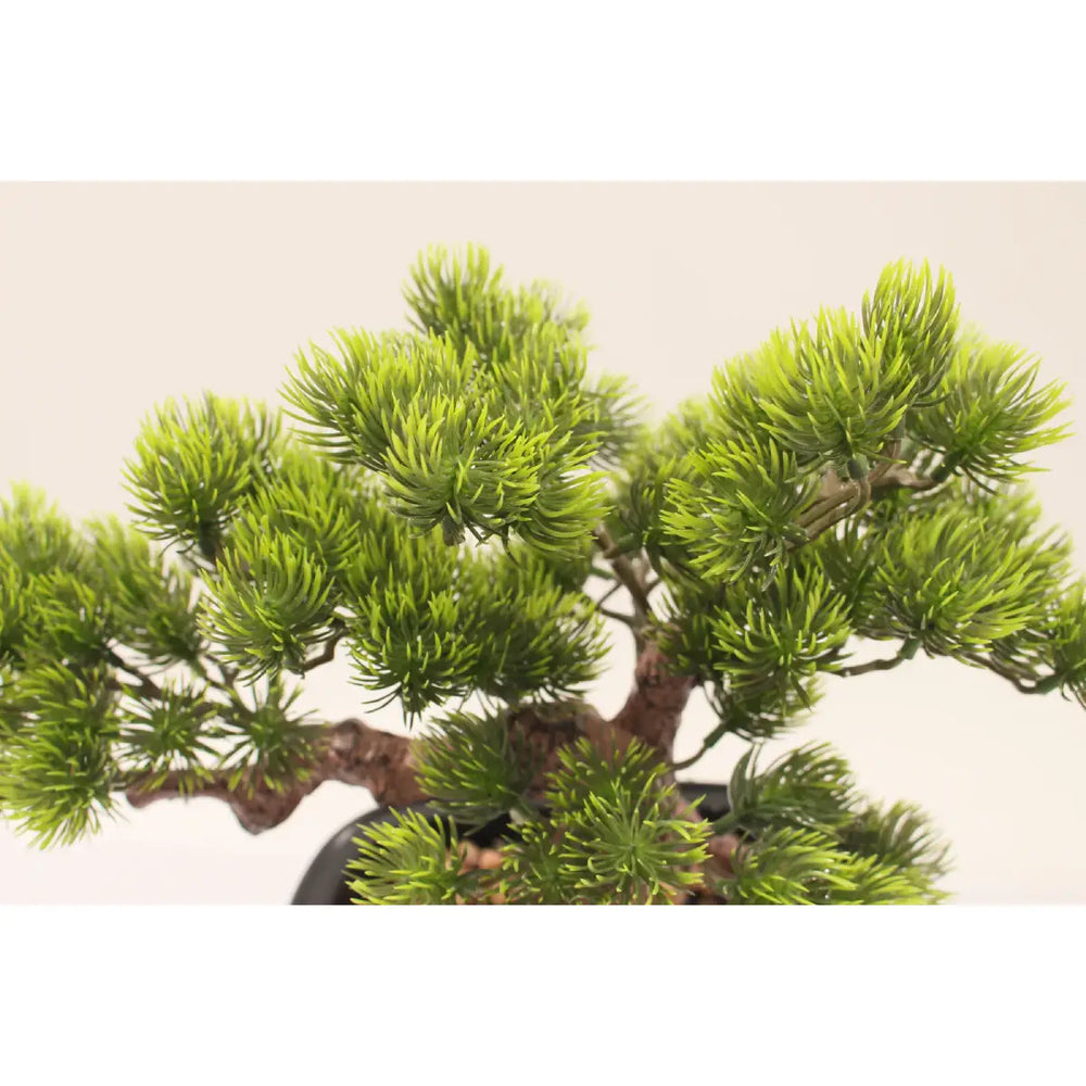 Artificial Pine Bonsai Tree 28cm Decorative Indoor Accent
