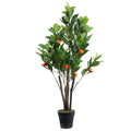 Artificial Orange Tree 90cm Decorative Indoor Plant